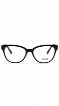 Versace MOD. 3315 GB1 Black Cat-Eye Eyeglasses Frames