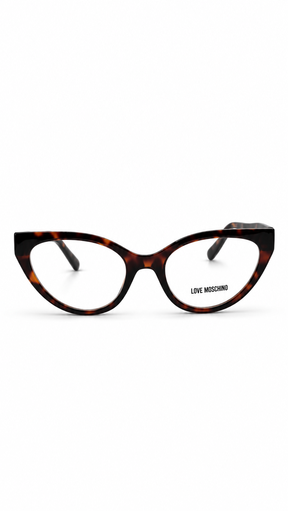 Love Moschino MOL064/S 05L70 Havana Cat-Eye Eyeglasses