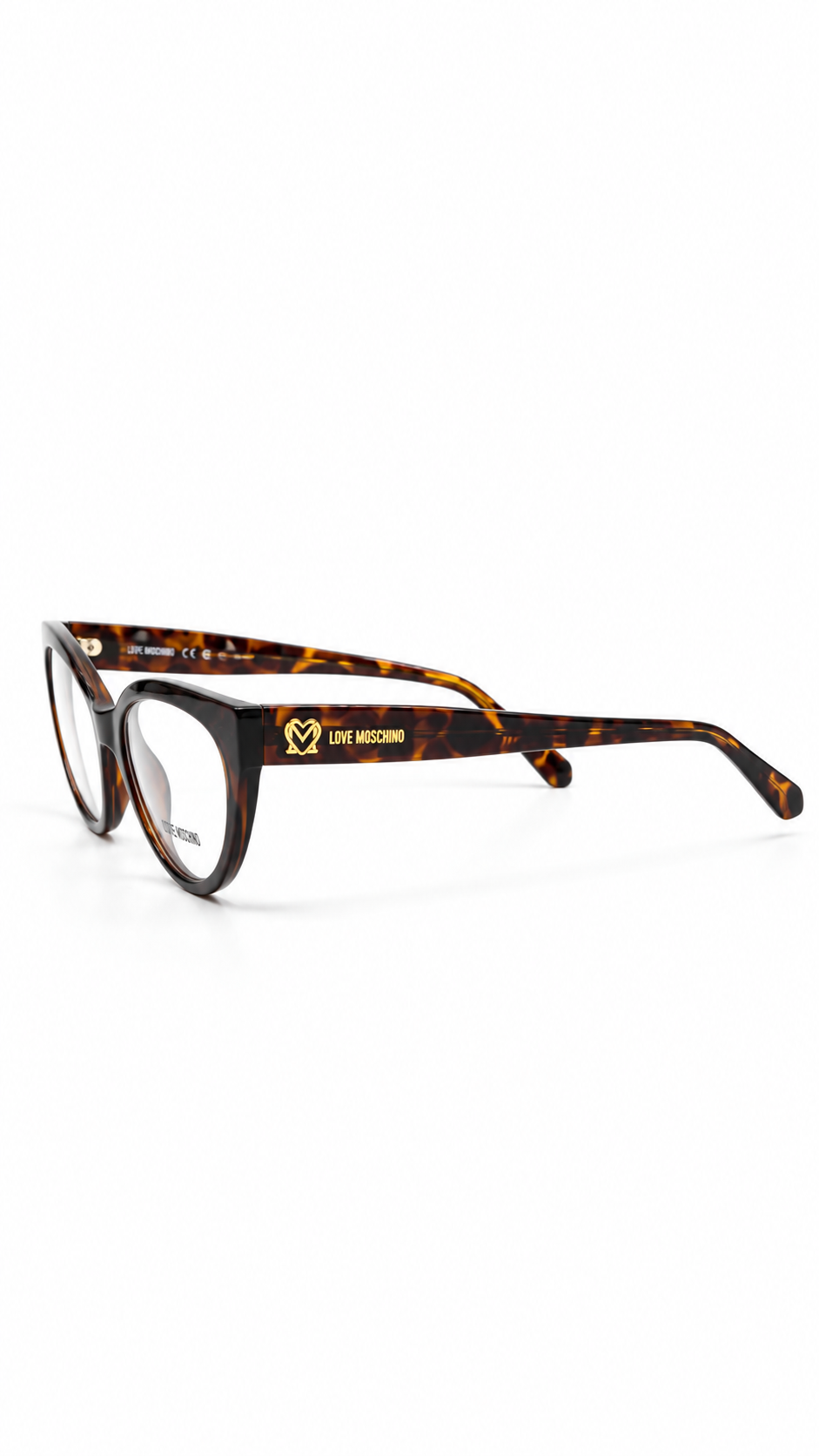 Love Moschino MOL064/S 05L70 Havana Cat-Eye Eyeglasses