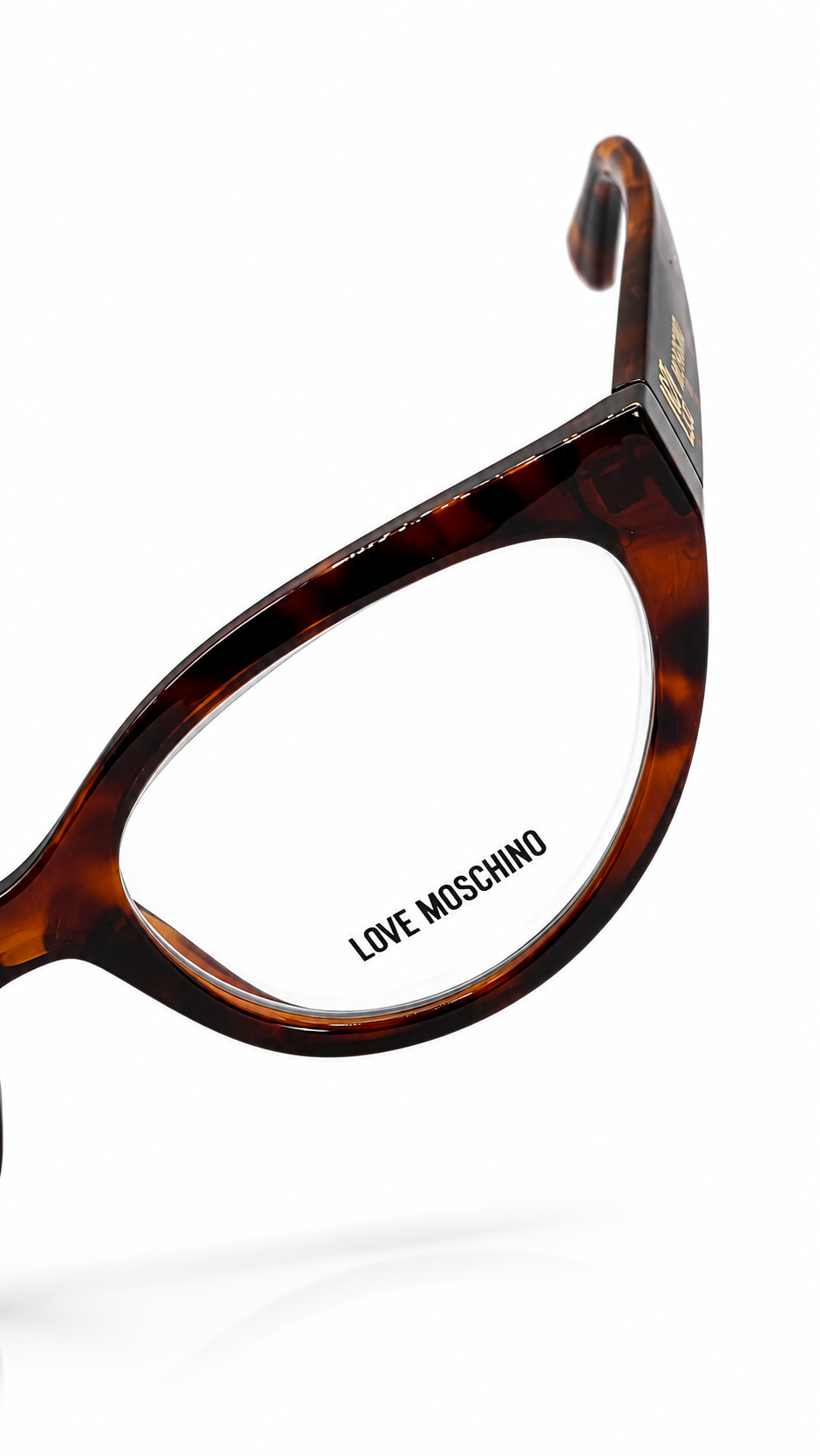 Love Moschino MOL064/S 05L70 Havana Cat-Eye Eyeglasses