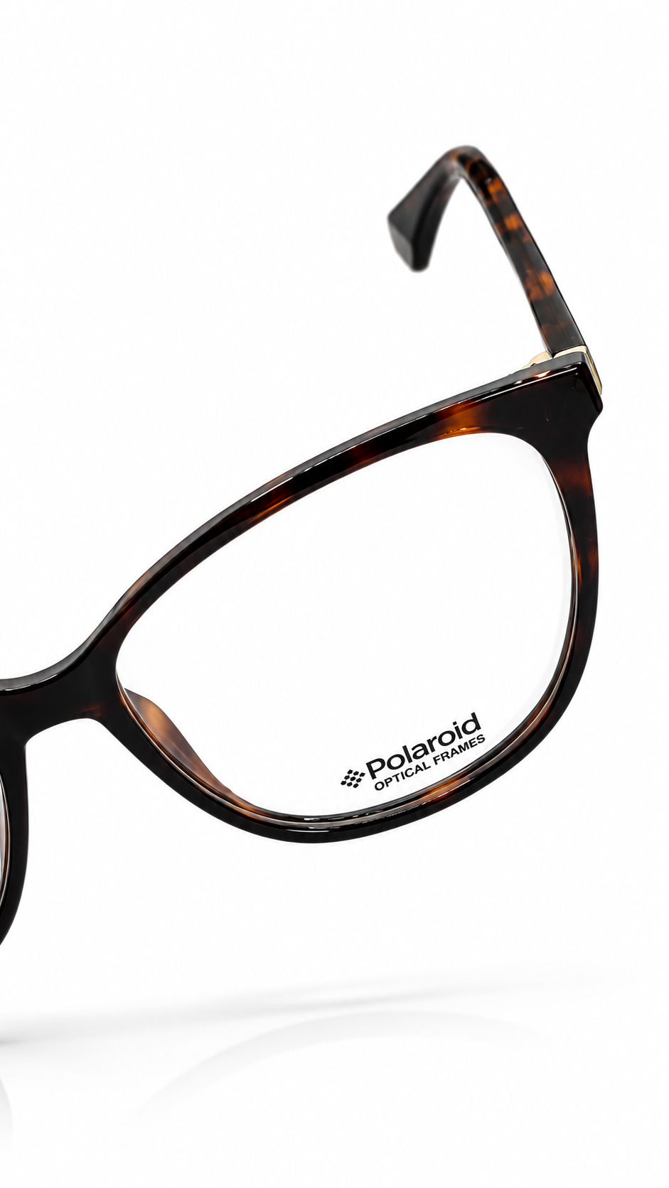 Polaroid PLD D372 086 Dark Havana Optical Eyeglasses