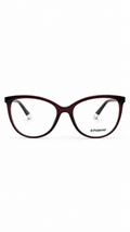 Polaroid PLD 4138/S B3VM9 Burgundy Butterfly Eyeglasses
