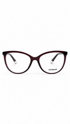 Polaroid PLD 4138/S B3VM9 Burgundy Butterfly Eyeglasses