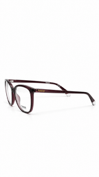Polaroid PLD 4138/S B3VM9 Burgundy Butterfly Eyeglasses