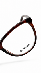 Polaroid PLD 4138/S B3VM9 Burgundy Butterfly Eyeglasses