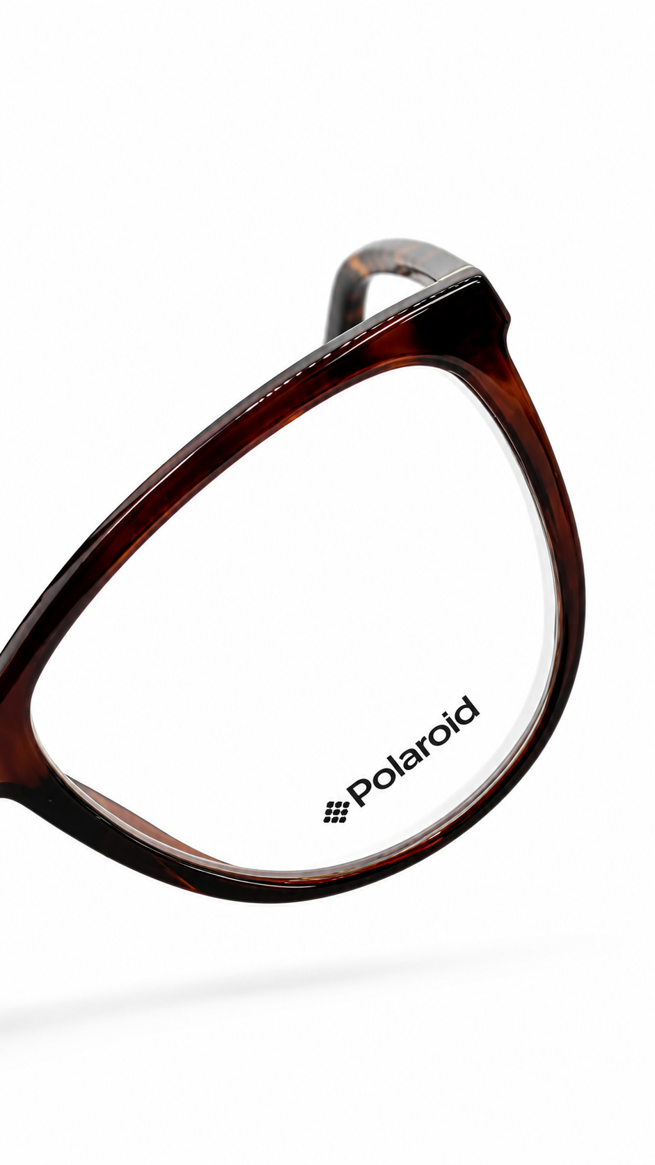 Polaroid PLD 4138/S B3VM9 Burgundy Butterfly Eyeglasses