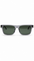 Tom Ford Calder TF1205 035 Translucent Grey Sunglasses