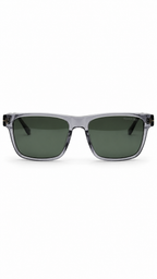 Tom Ford Calder TF1205 035 Translucent Grey Sunglasses