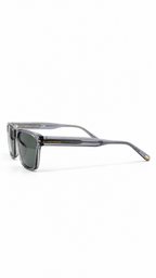 Tom Ford Calder TF1205 035 Translucent Grey Sunglasses