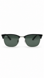 Ray-Ban RB 8396 Black & Silver Clubmaster Sunglasses