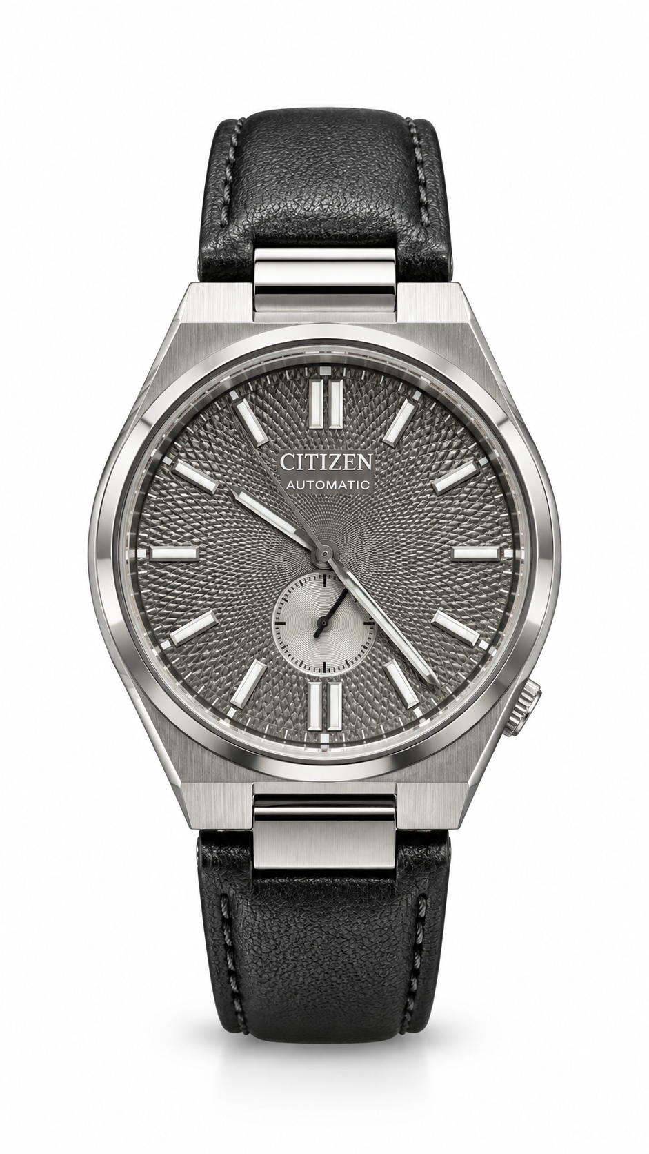 Citizen Tsuyosa Small Seconds Grey Dial Watch