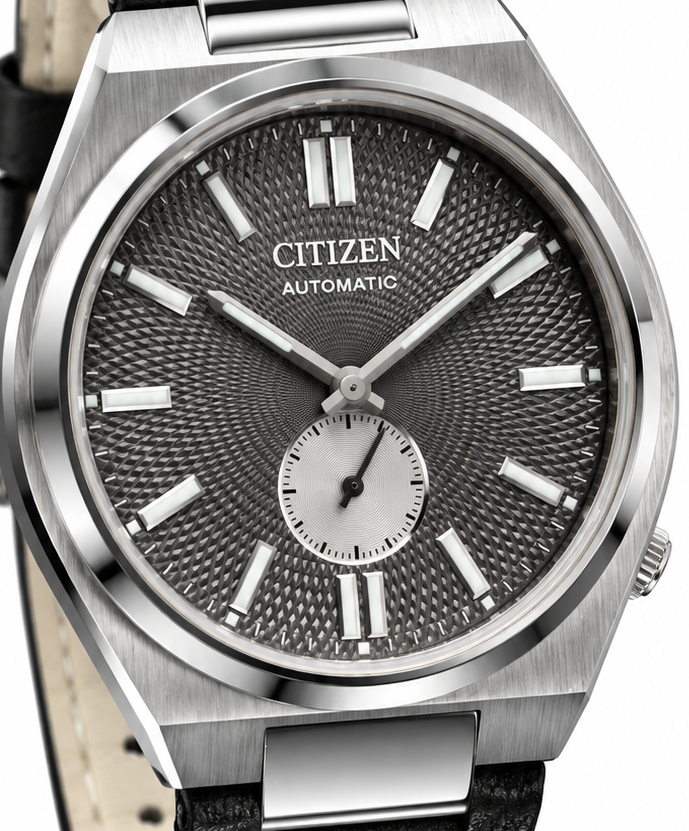 Citizen Tsuyosa Small Seconds Grey Dial Watch