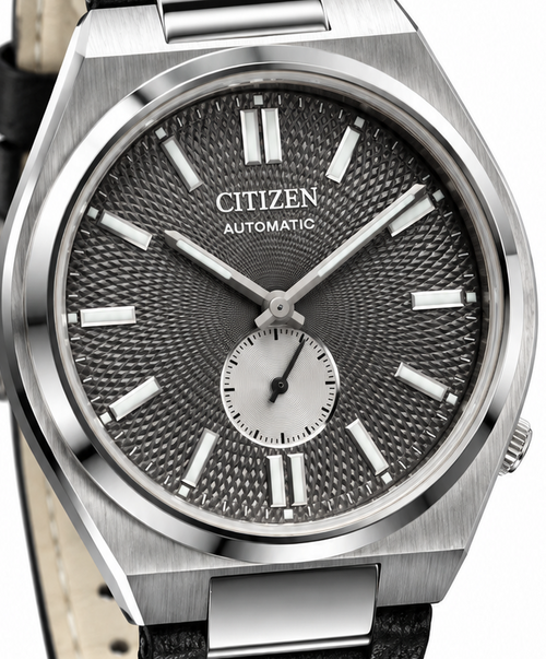Citizen Tsuyosa Small Seconds Grey Dial Watch