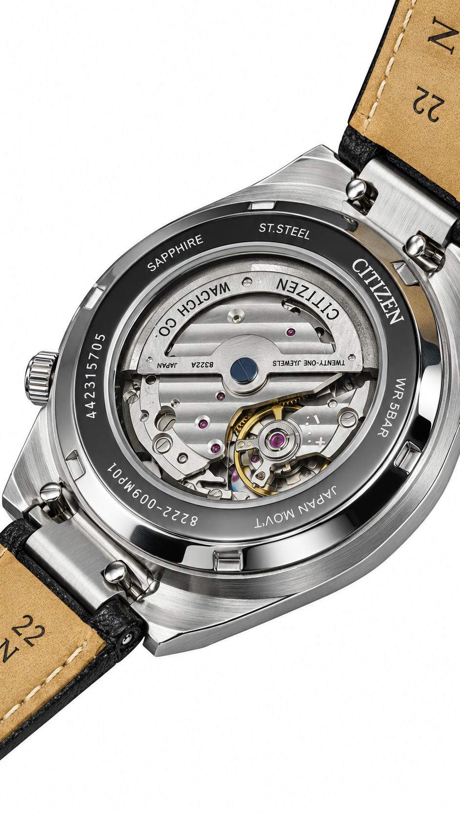 Citizen Tsuyosa Small Seconds Grey Dial Watch