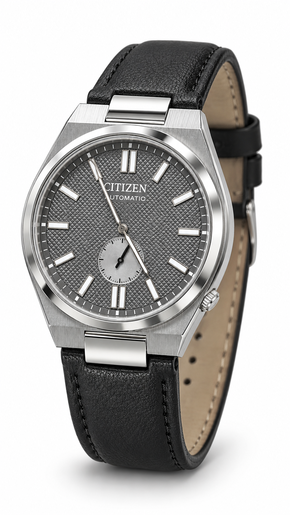 Citizen Tsuyosa Small Seconds Grey Dial Watch