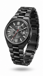 Citizen Tsuyosa Rose Gold Red Dial Watch