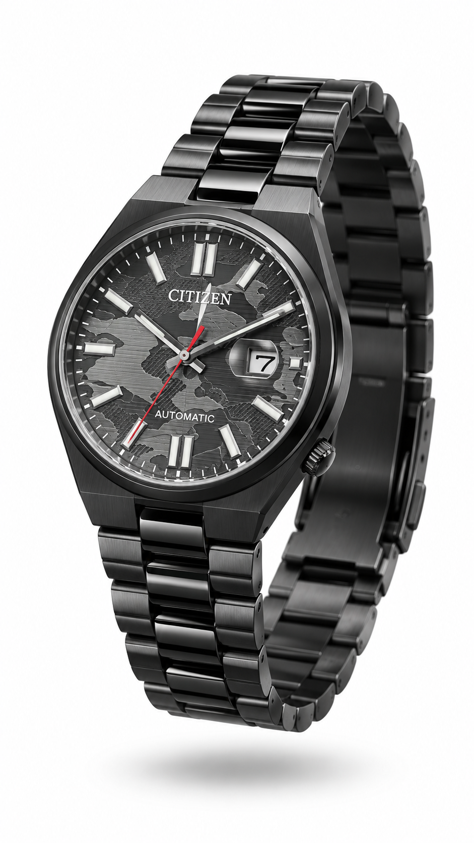 Citizen Tsuyosa Rose Gold Red Dial Watch
