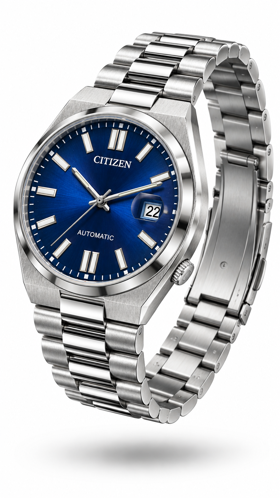 Citizen Tsuyosa Rose Gold Red Dial Watch