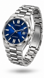 Citizen Tsuyosa Rose Gold Red Dial Watch