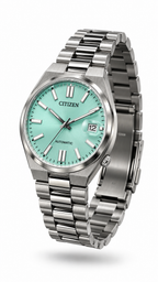 Citizen Tsuyosa Rose Gold Red Dial Watch