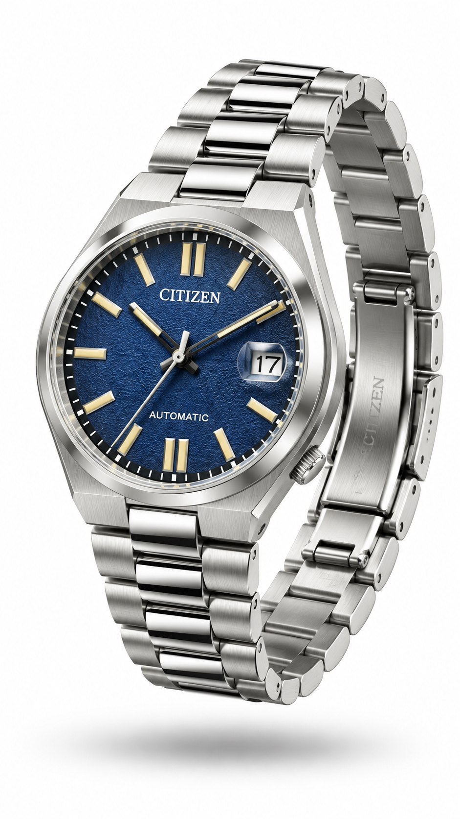 Citizen Tsuyosa Rose Gold Red Dial Watch