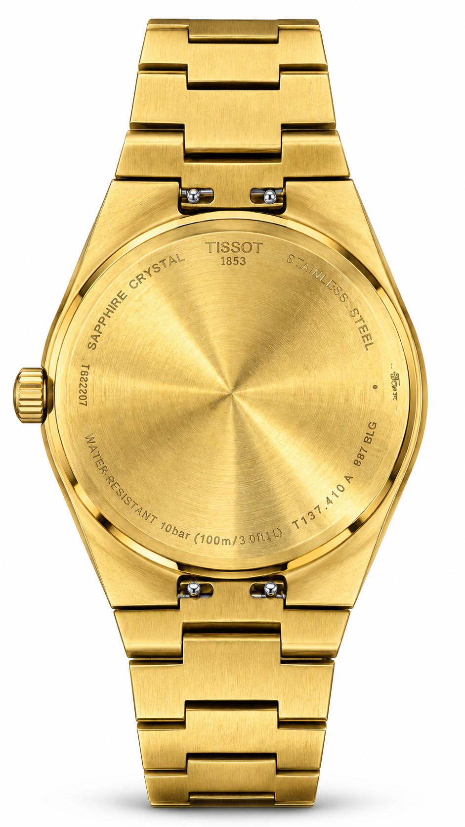 Tissot PRX 40mm Quartz Watch Collection (Steel, Gold PVD, Mint Green & Rubber Strap)
