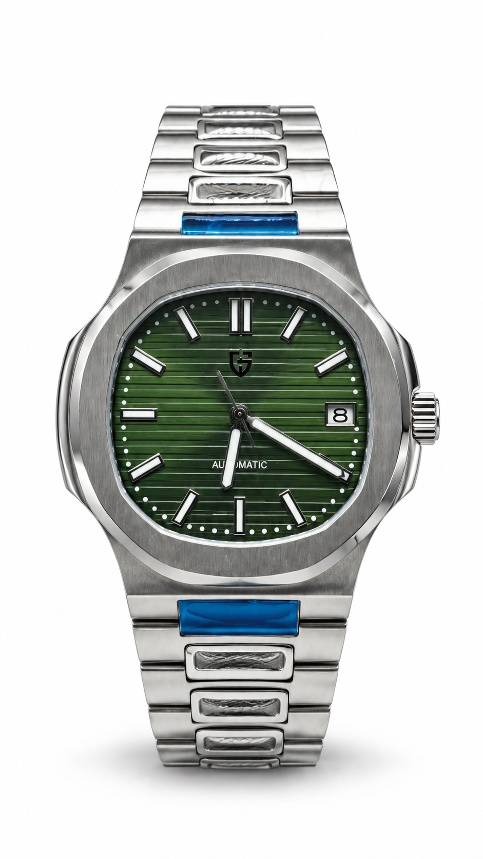 Pagani Design PD-1728 Green Dial Automatic Watch