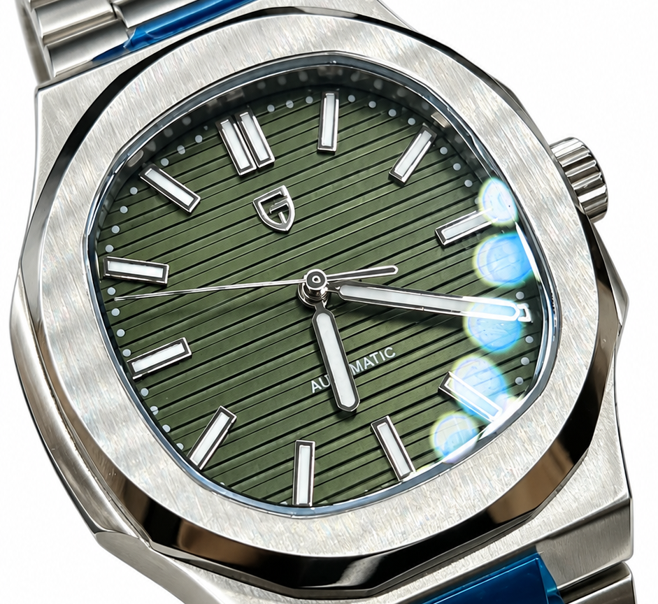 Pagani Design PD-1728 Green Dial Automatic Watch