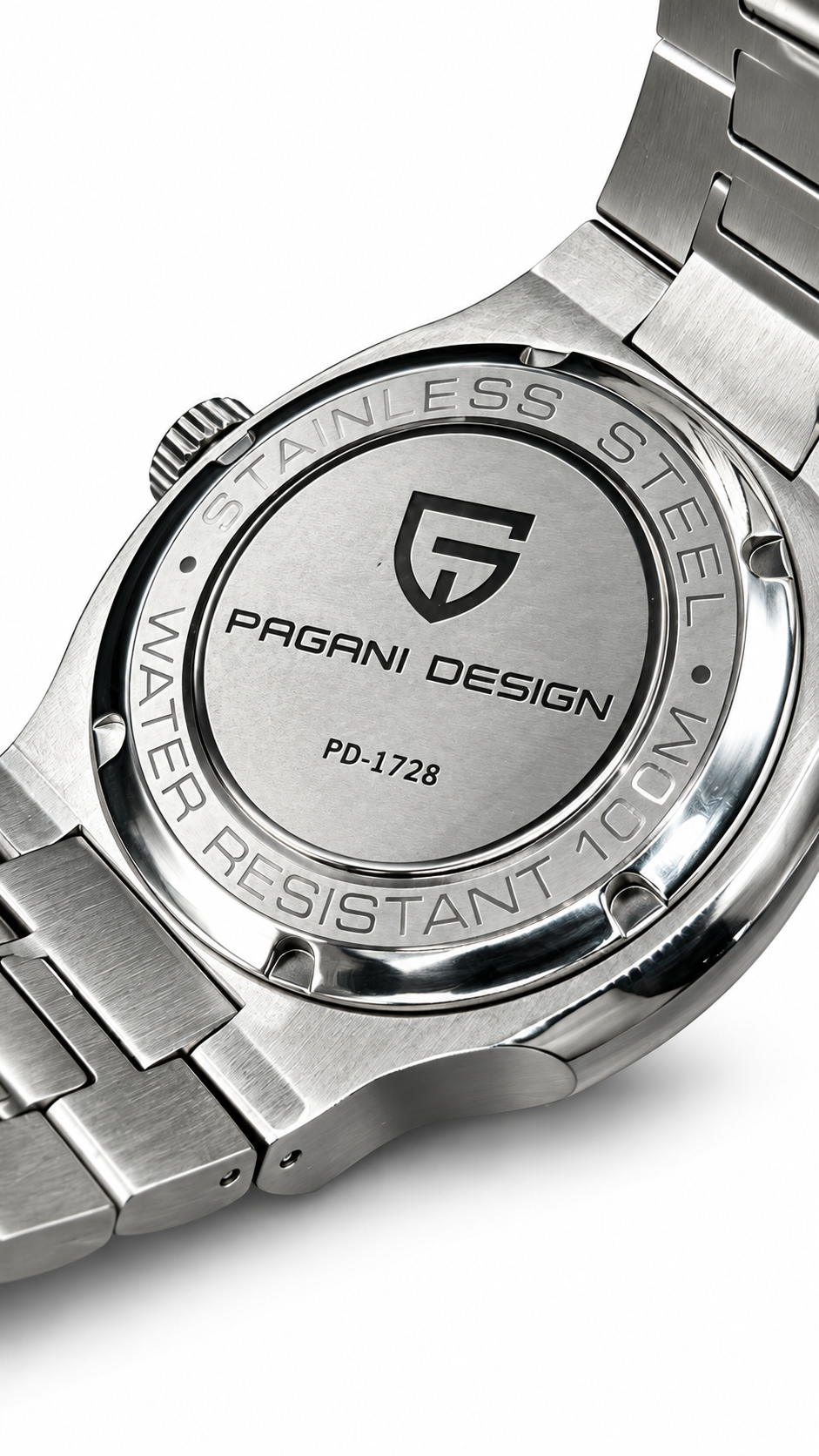 Pagani Design PD-1728 Green Dial Automatic Watch