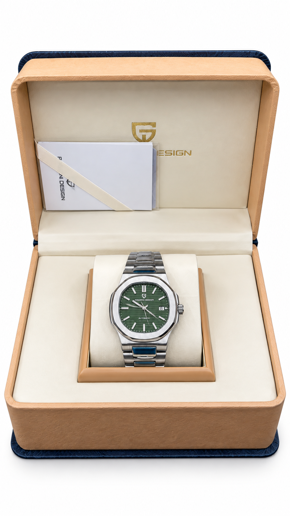 Pagani Design PD-1728 Green Dial Automatic Watch