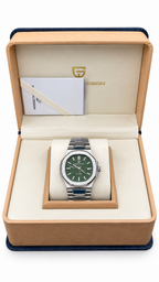 Pagani Design PD-1728 Green Dial Automatic Watch