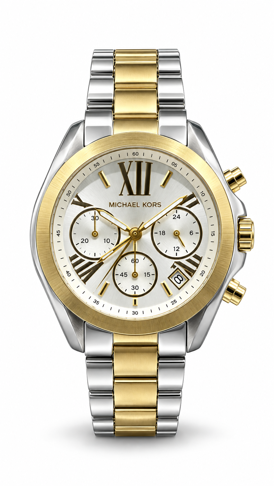 Michael Kors MK-5974 Two-Tone Watch