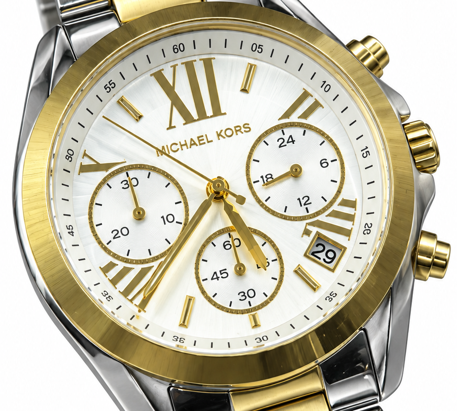 Michael Kors MK-5974 Two-Tone Watch
