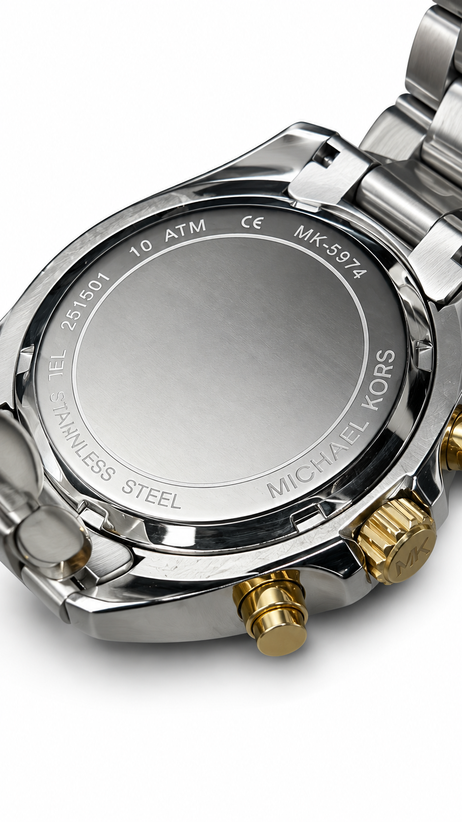 Michael Kors MK-5974 Two-Tone Watch