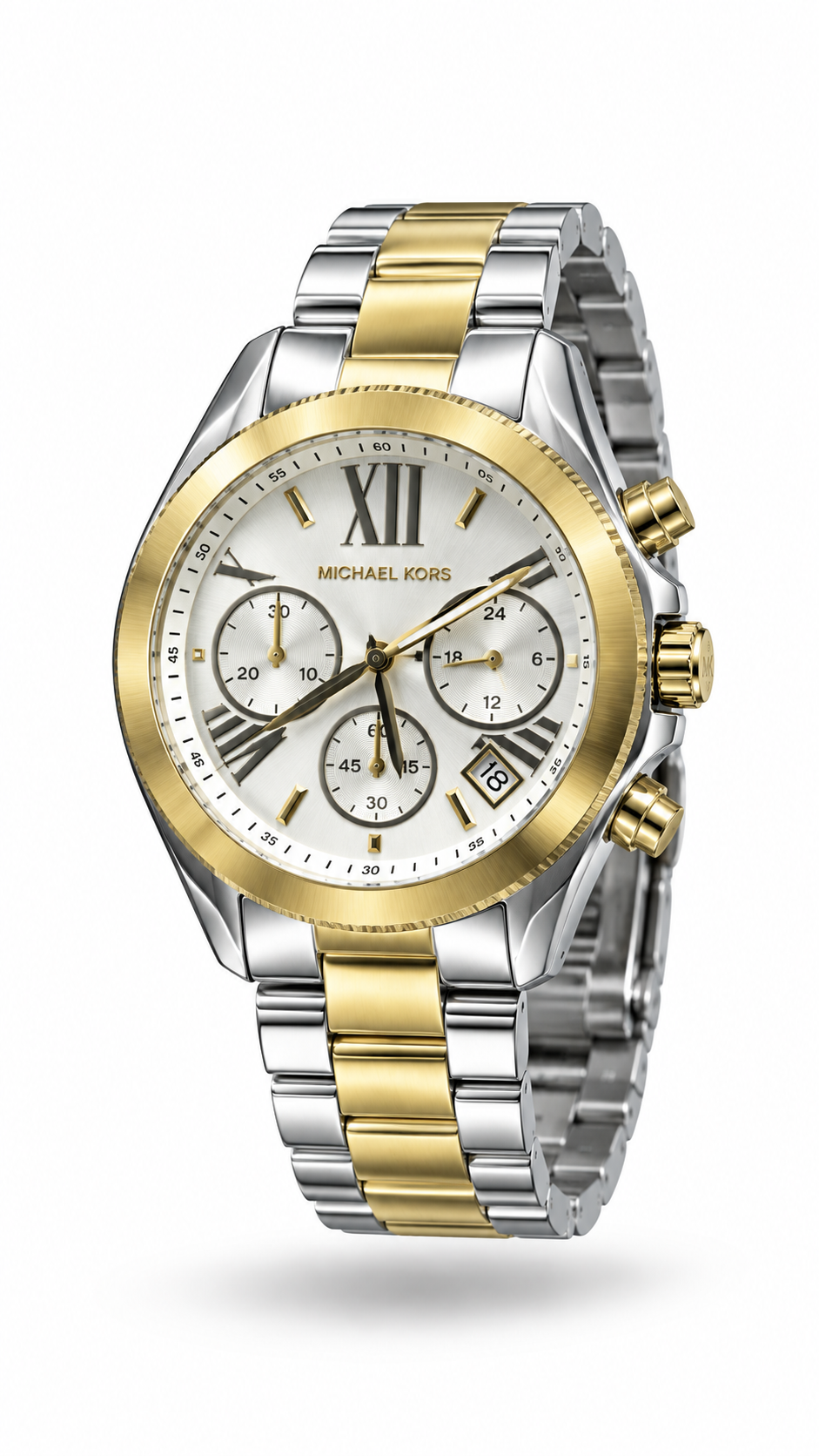 Michael Kors MK-5974 Two-Tone Watch