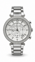 Michael Kors MK-5353 Silver Crystal Watch
