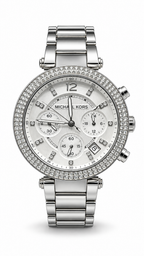 Michael Kors MK-5353 Silver Crystal Watch