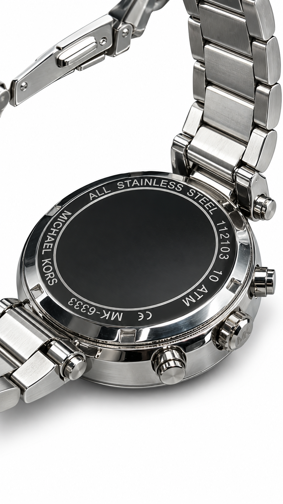 Michael Kors MK-5353 Silver Crystal Watch