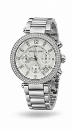 Michael Kors MK-5353 Silver Crystal Watch
