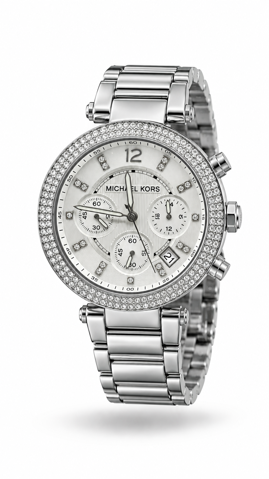 Michael Kors MK-5353 Silver Crystal Watch