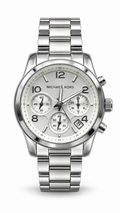 Michael Kors MK-5076 Silver Chronograph Watch