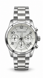 Michael Kors MK-5076 Silver Chronograph Watch
