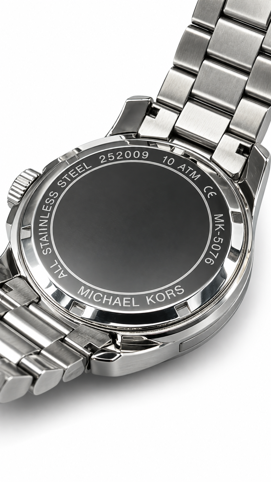 Michael Kors MK-5076 Silver Chronograph Watch