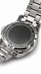 Michael Kors MK-5076 Silver Chronograph Watch