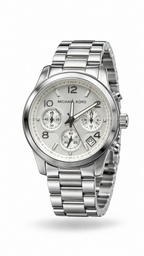 Michael Kors MK-5076 Silver Chronograph Watch