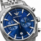 Emporio Armani AR-11688 Blue Chronograph Watch