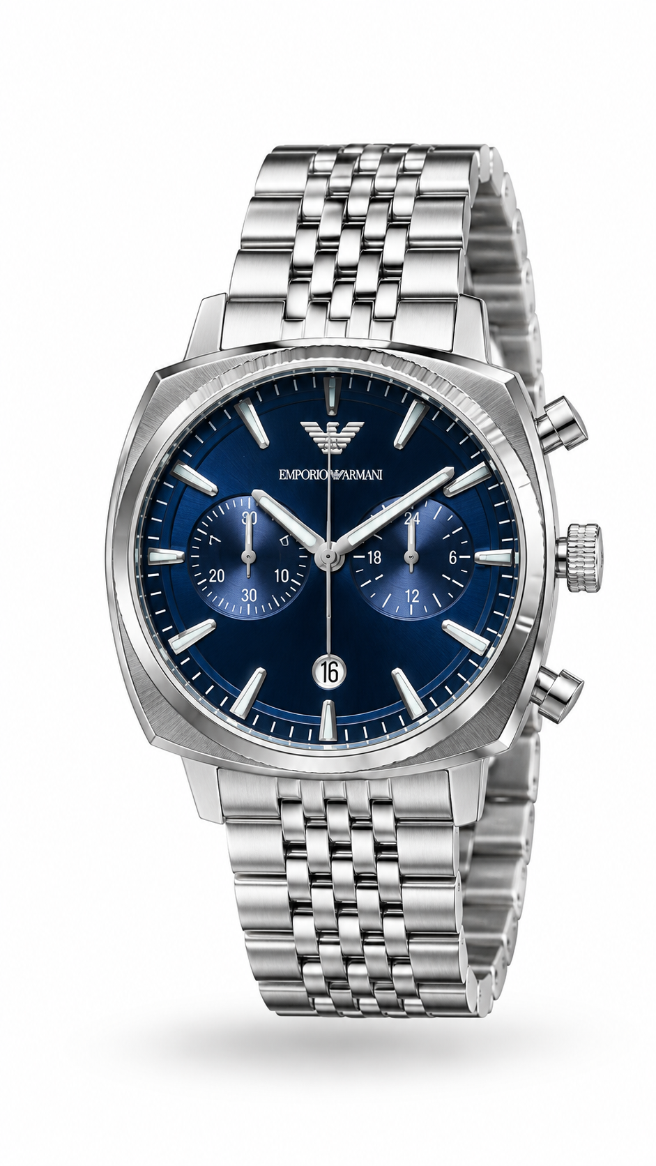 Emporio Armani AR-11688 Blue Chronograph Watch