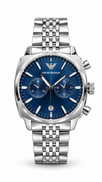 Emporio Armani AR-11688 Blue Chronograph Watch