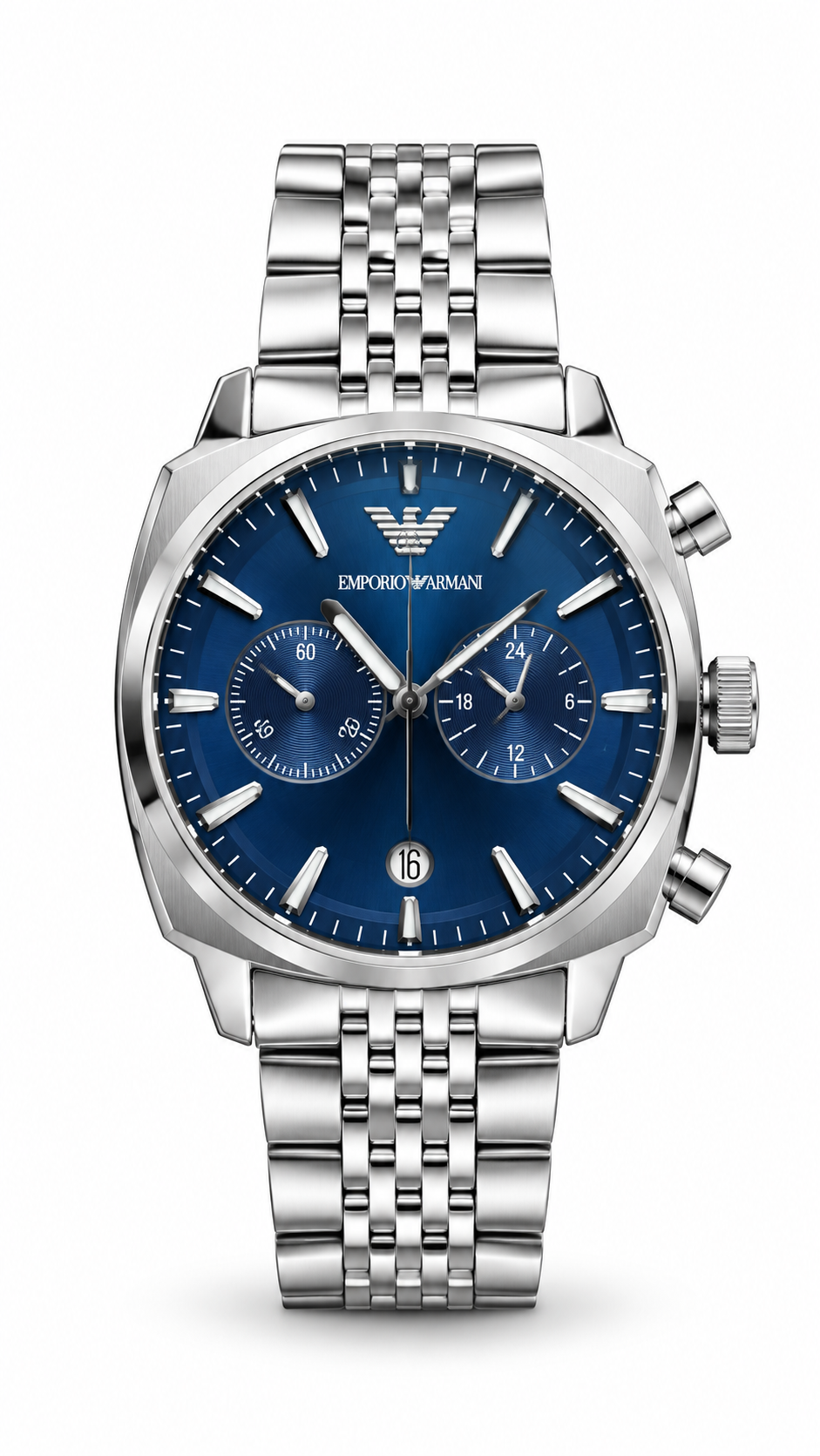 Emporio Armani AR-11688 Blue Chronograph Watch