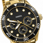 Fossil BQ2643SET Gold Black Dial Watch